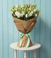 Букет цветов из:  Лизиантусы в Рябово