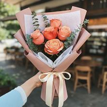 Букет цветов из:  Розы в Рябово