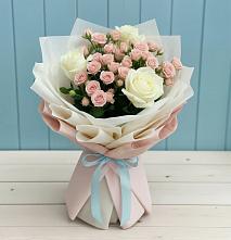 Букет цветов из:  Розы #REPLACE_PRED# Рябово