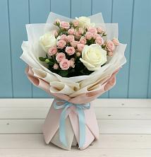 Букет цветов из:  Розы в Рябово