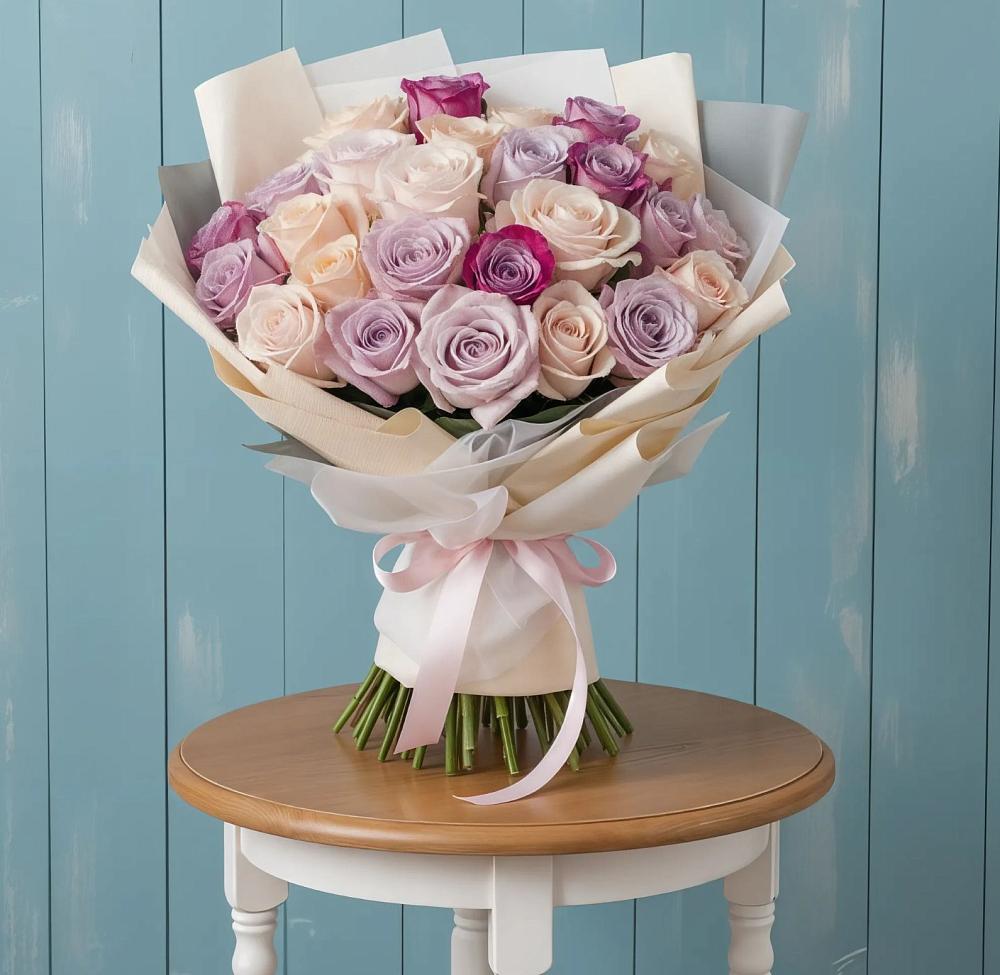 Букет цветов из: Розы в Рябово