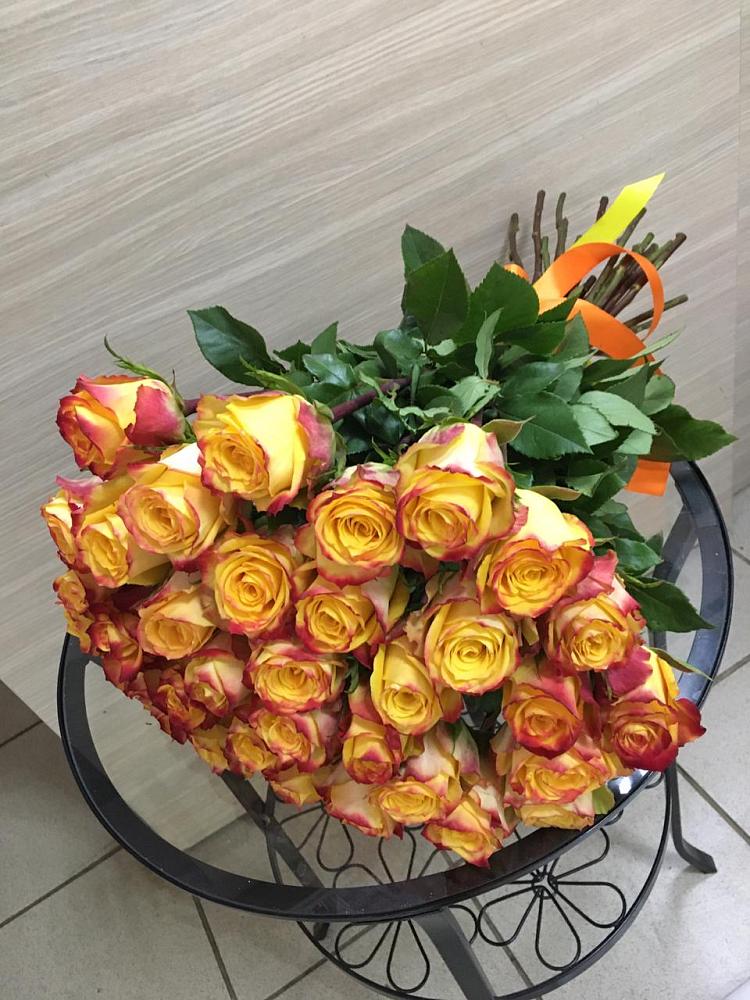 Букет Желтые розы в Рябово