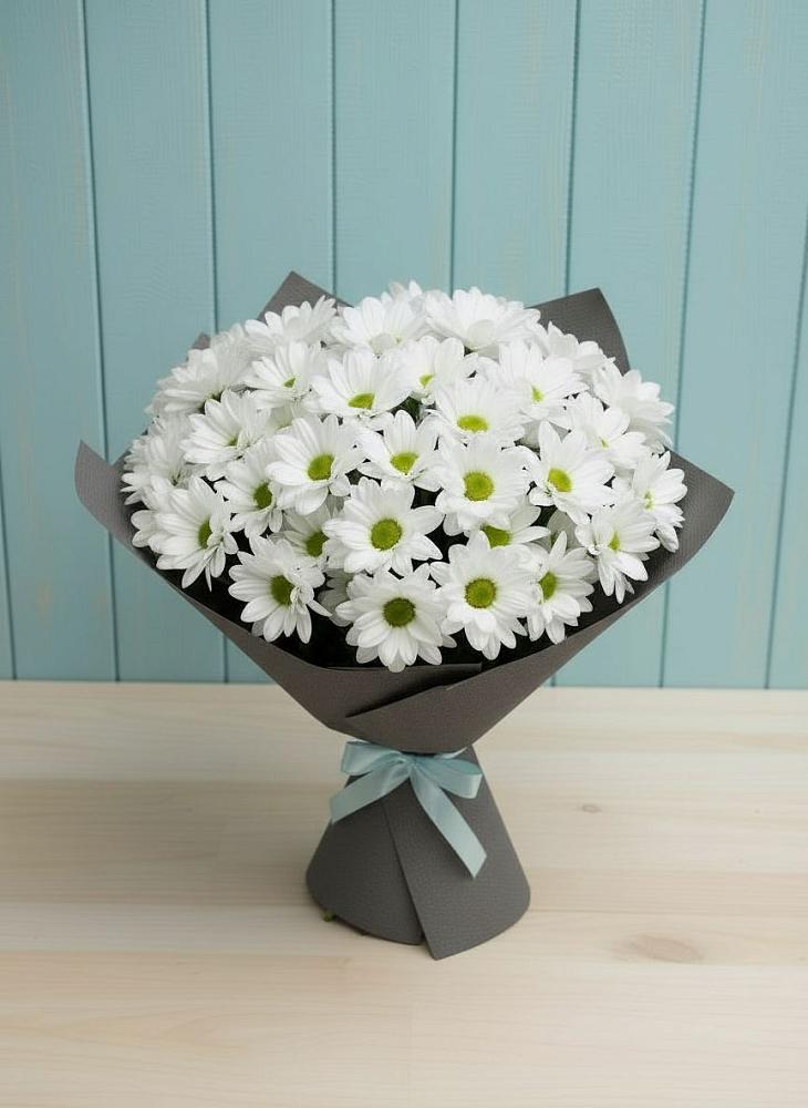 Букет цветов из: Хризантемы в Рябово