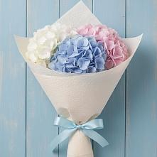 Букет цветов из:  Гортензия в Рябово