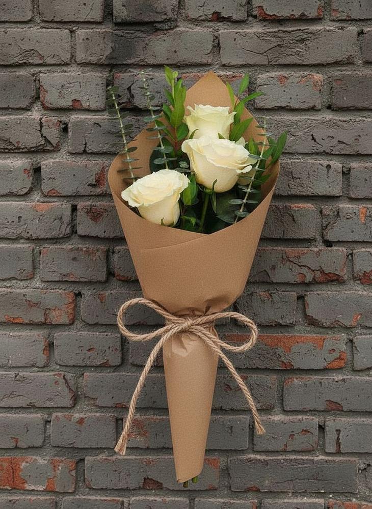 Букет цветов из: Розы в Рябово