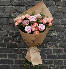 Букет цветов из:  Розы #REPLACE_PRED# Рябово