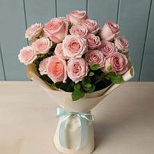 Букет Розовый шарм в Рябово