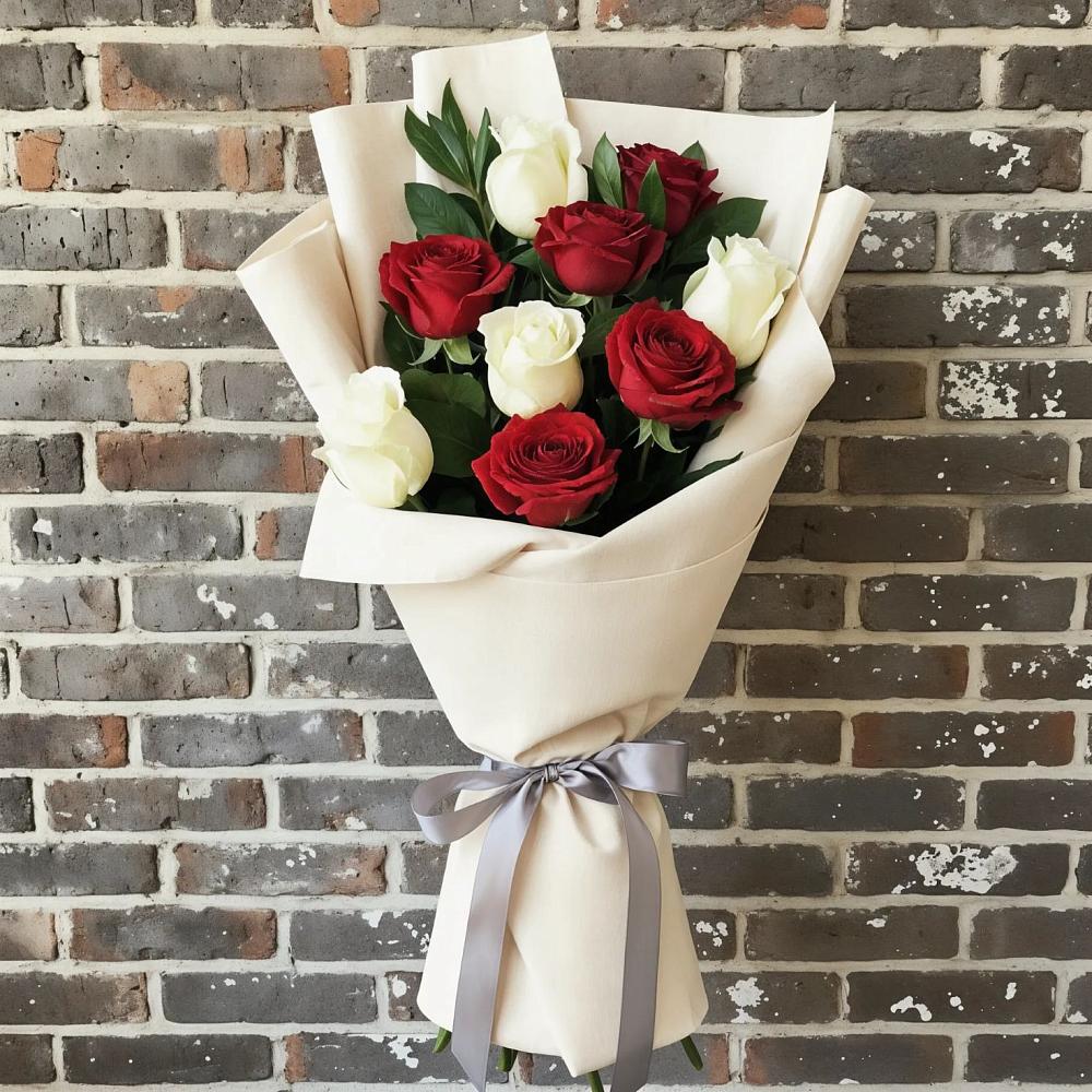 Букет цветов из: Розы в Рябово