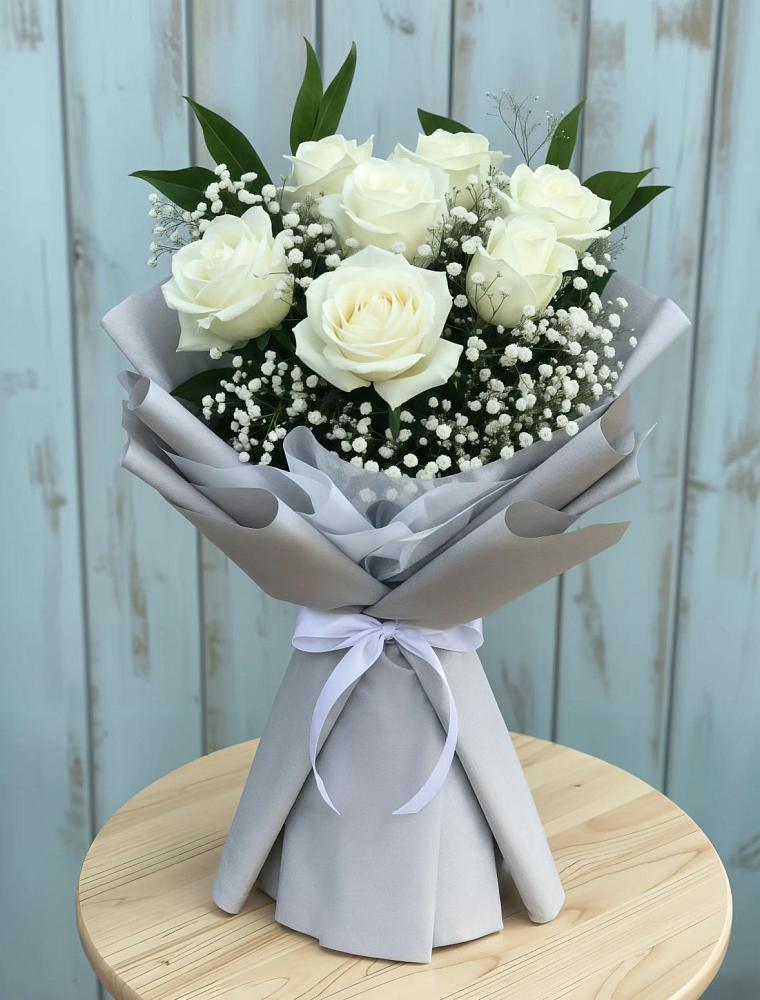 Букет цветов из: Розы в Рябово