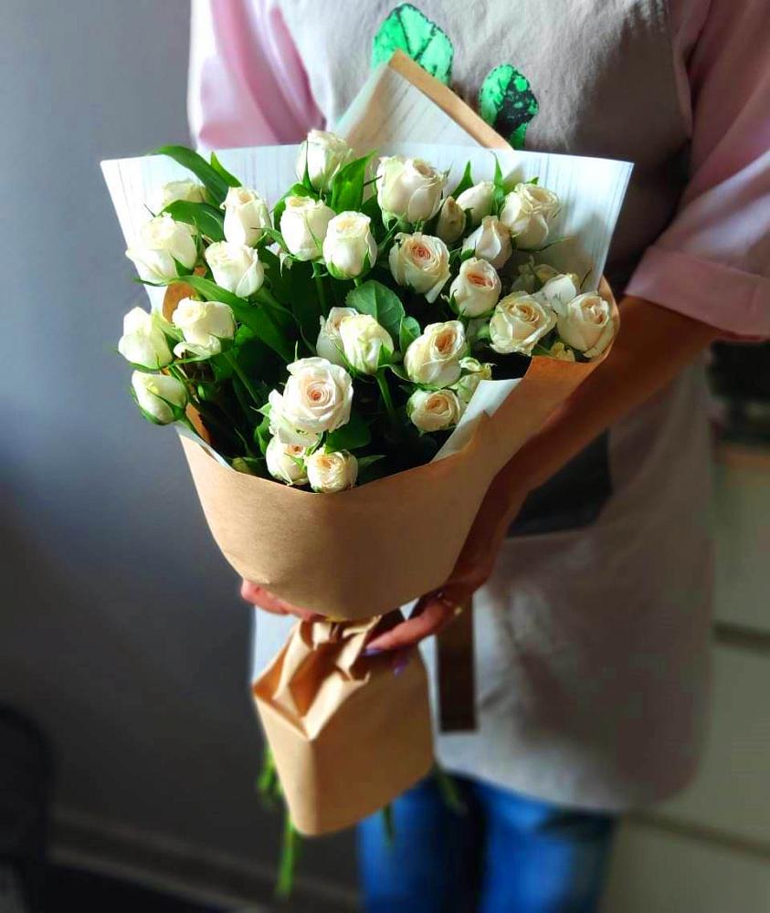 Букет цветов из: Розы в Рябово