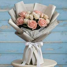 Букет цветов из:  Розы #REPLACE_PRED# Рябово