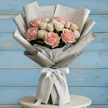 Букет цветов из:  Розы в Рябово