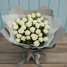 Букет Белоснежная нежность в Рябово