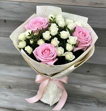 Букет цветов из:  Розы в Рябово