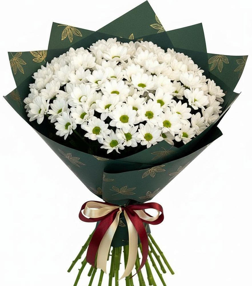 Букет цветов из: Хризантемы в Рябово
