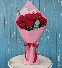 Букет цветов из:  Розы в Рябово