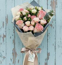 Букет цветов из:  Розы #REPLACE_PRED# Рябово