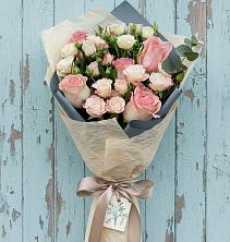 Букет цветов из:  Розы в Рябово