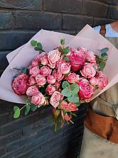 Букет цветов из:  Розы в Рябово