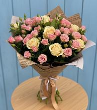 Букет цветов из:  Розы в Рябово