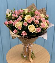 Букет цветов из:  Розы в Рябово