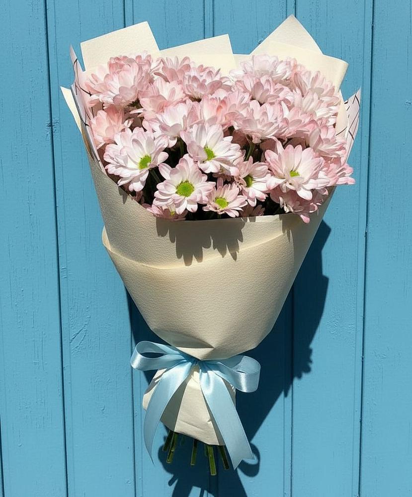 Букет цветов из: Хризантемы в Рябово