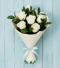 Букет цветов из:  Розы в Рябово