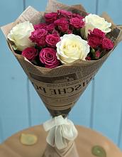 Букет цветов из:  Розы в Рябово