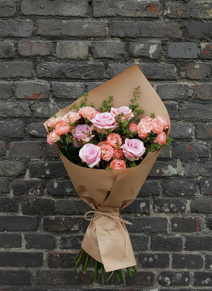 Букет цветов из: Розы в Рябово