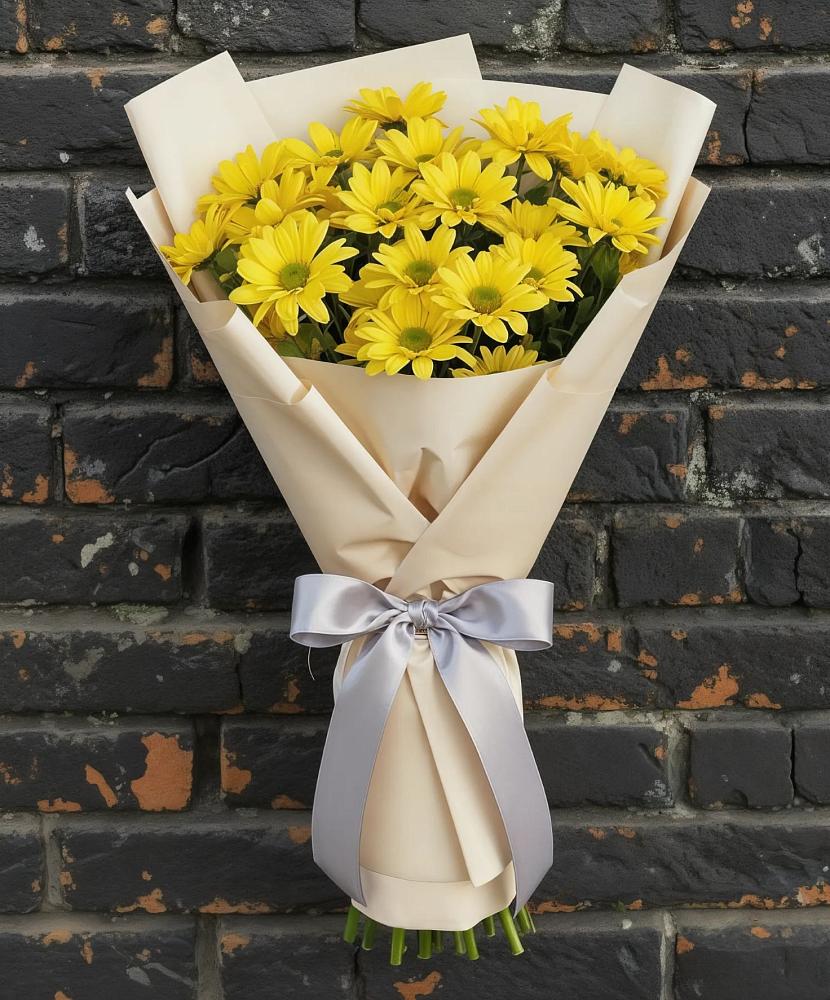 Букет цветов из: Хризантемы в Рябово