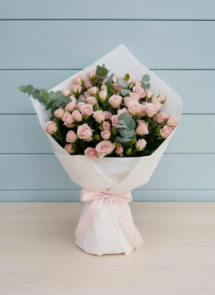 Букет цветов из: Розы в Рябово