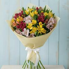 Букет цветов из:  Альстромерии в Рябово