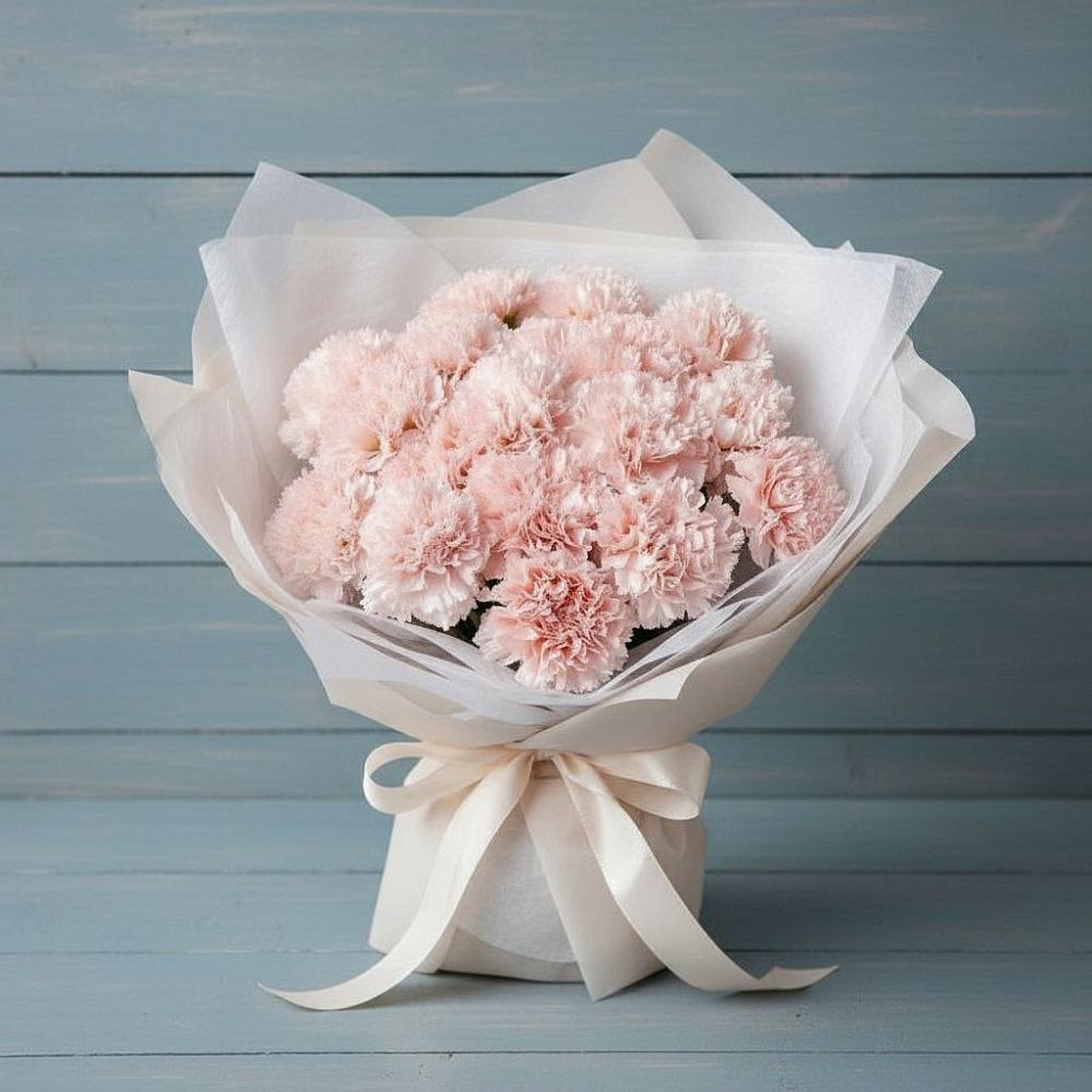 Букет цветов из: Гвоздики в Рябово