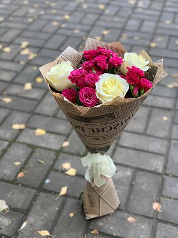 Букет цветов из: Розы в Рябово