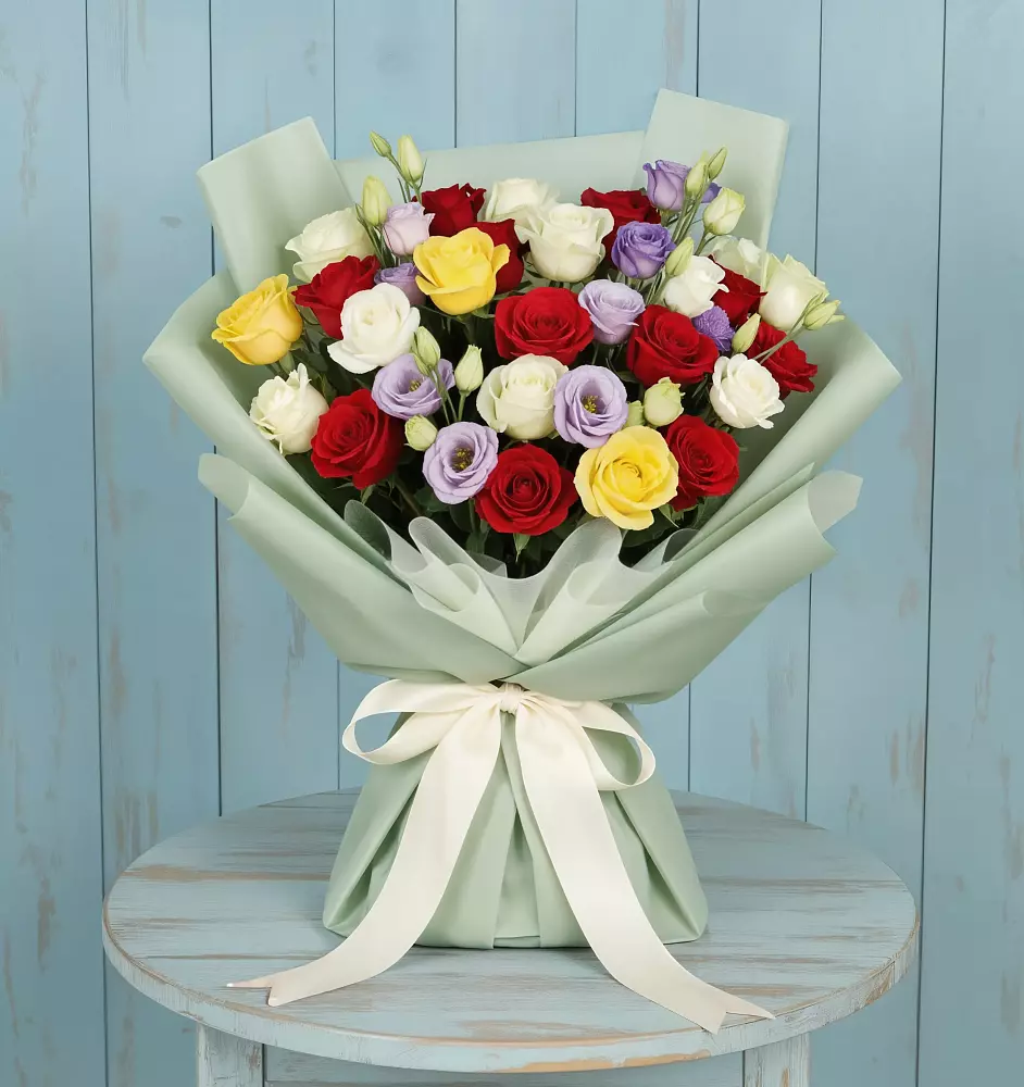 Букет цветов из: Розы в Рябово