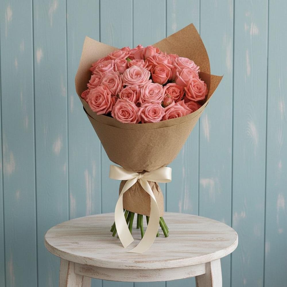 Букет цветов из: Розы в Рябово