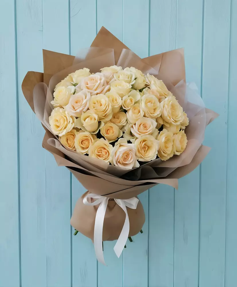 Букет Кремовое облако в Рябово