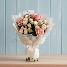 Букет цветов из:  Розы в Рябово