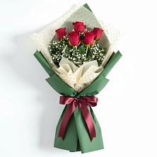 Букет цветов из:  Розы в Рябово