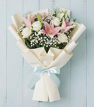 Букет цветов из:  Лилии в Рябово