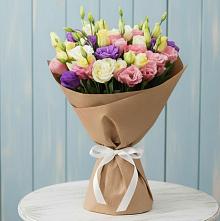 Букет цветов из:  Лизиантусы в Рябово
