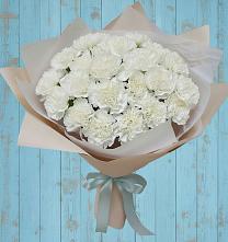 Букет цветов из:  Гвоздики в Рябово