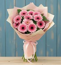 Букет цветов из:  Герберы в Рябово