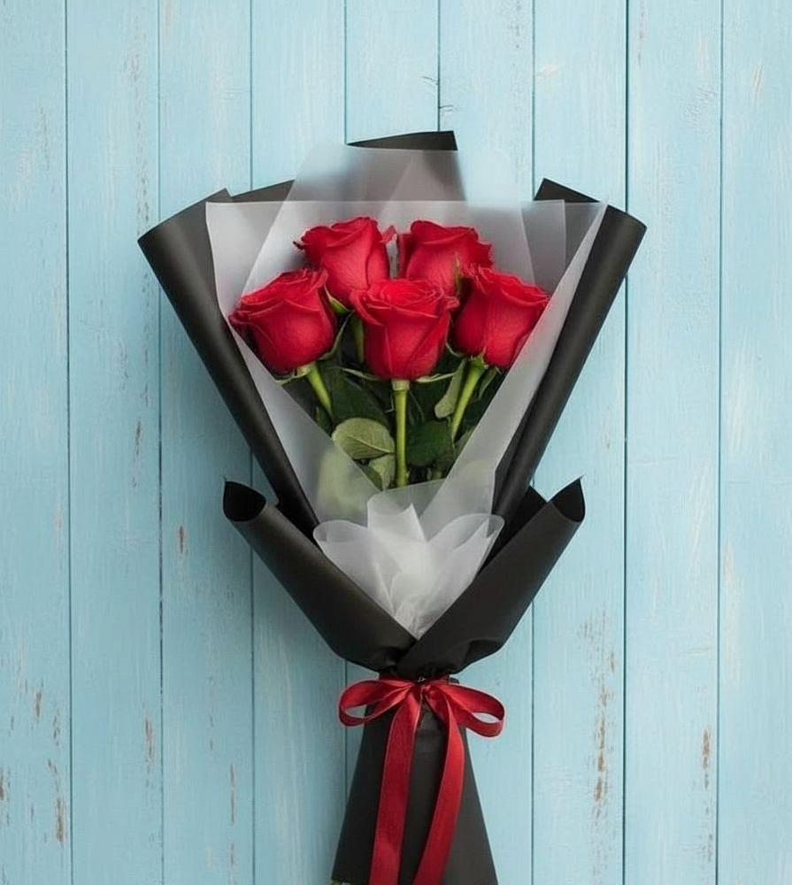 Букет цветов из: Розы в Рябово