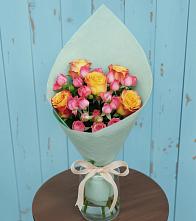 Букет цветов из:  Розы в Рябово