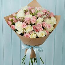 Букет цветов из:  Розы в Рябово