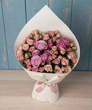 Букет цветов из:  Розы #REPLACE_PRED# Рябово