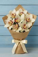 Букет цветов из:  Орхидеи и Розы #REPLACE_PRED# Рябово