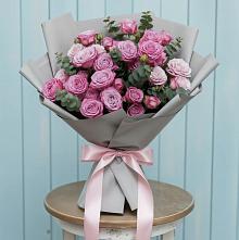 Букет цветов из:  Розы в Рябово